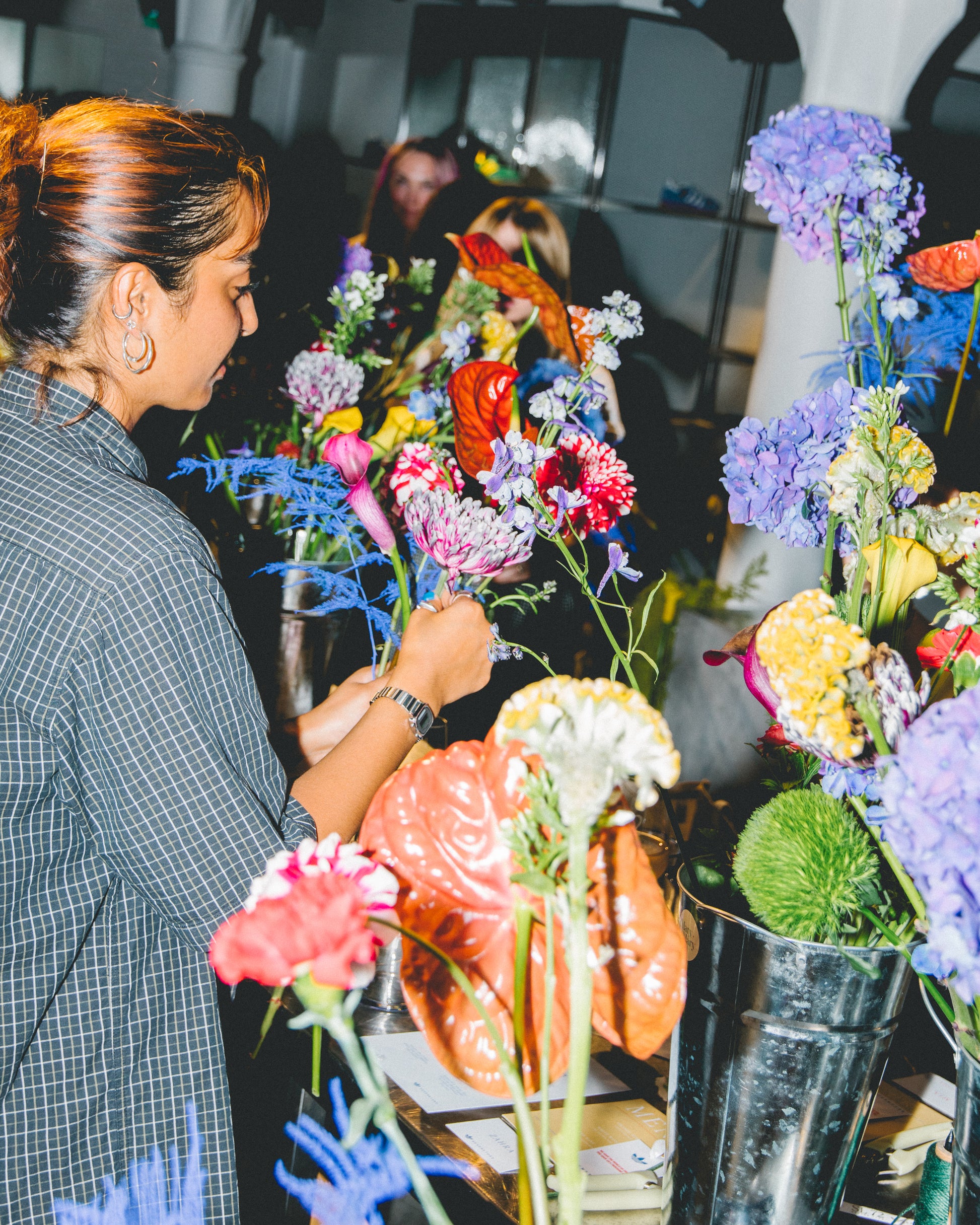 Seasonal Hand-Tied Bouquet Workshop