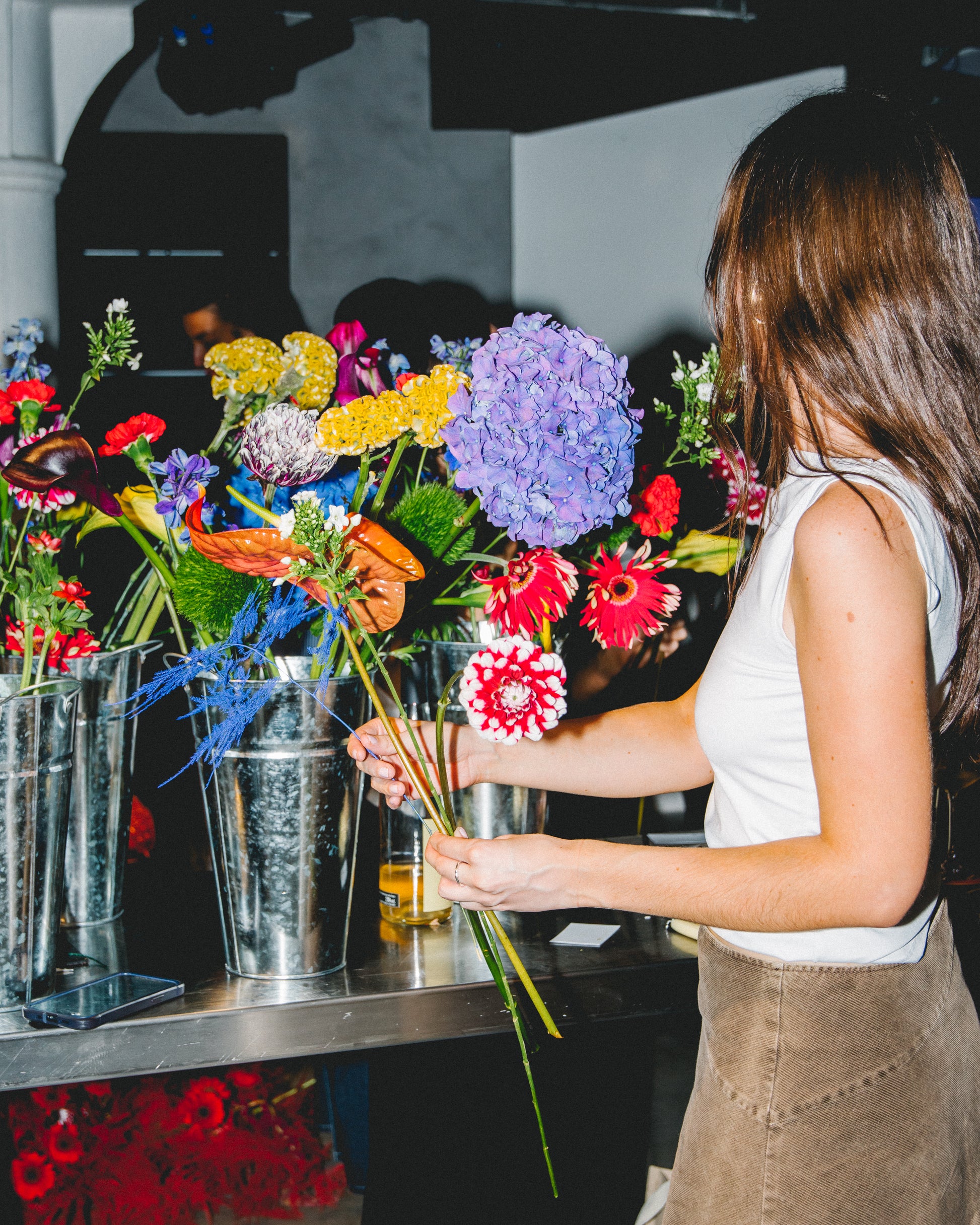 Seasonal Hand-Tied Bouquet Workshop