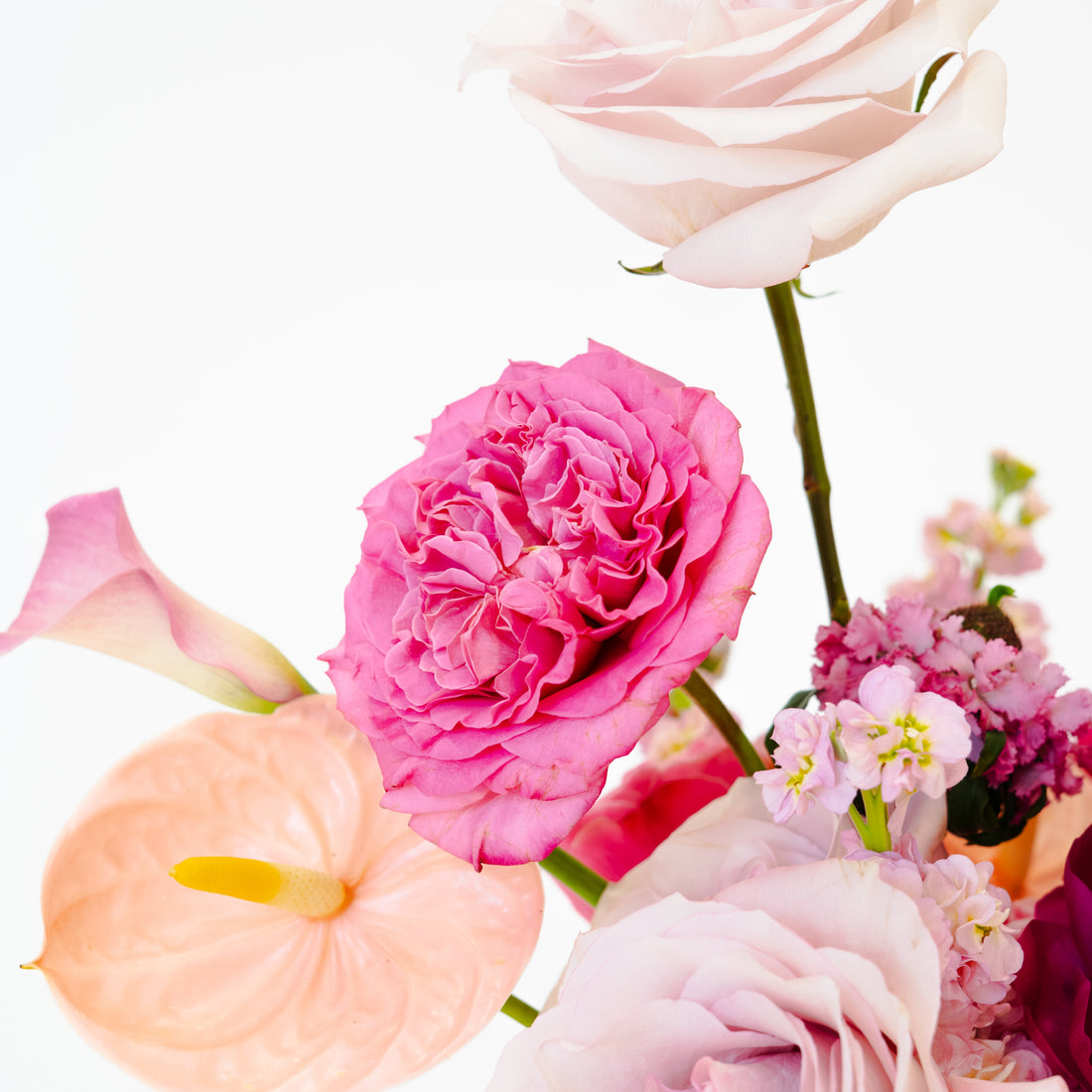 Pink Vase Arrangement
