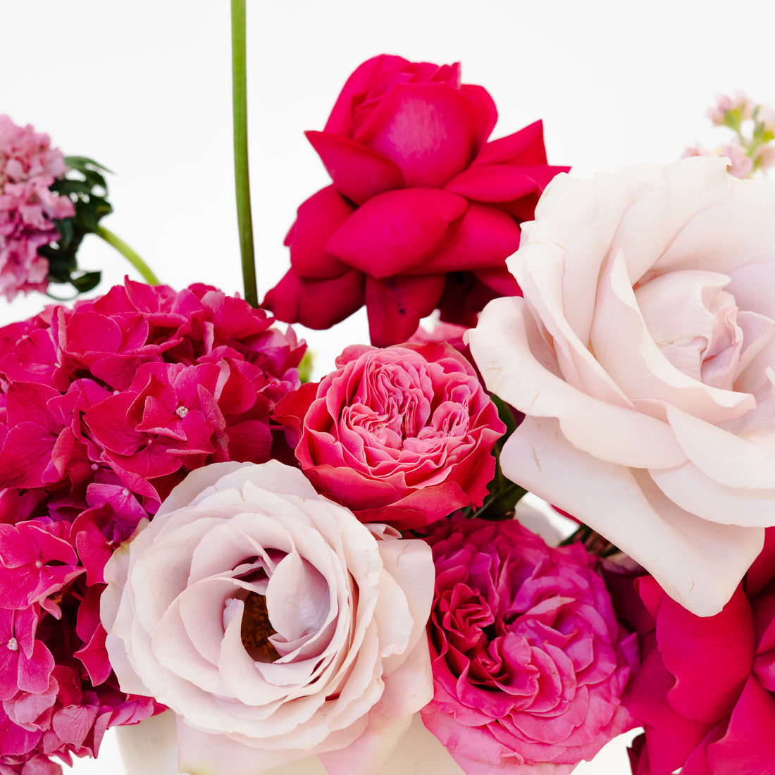 Pink Bowl Arrangement