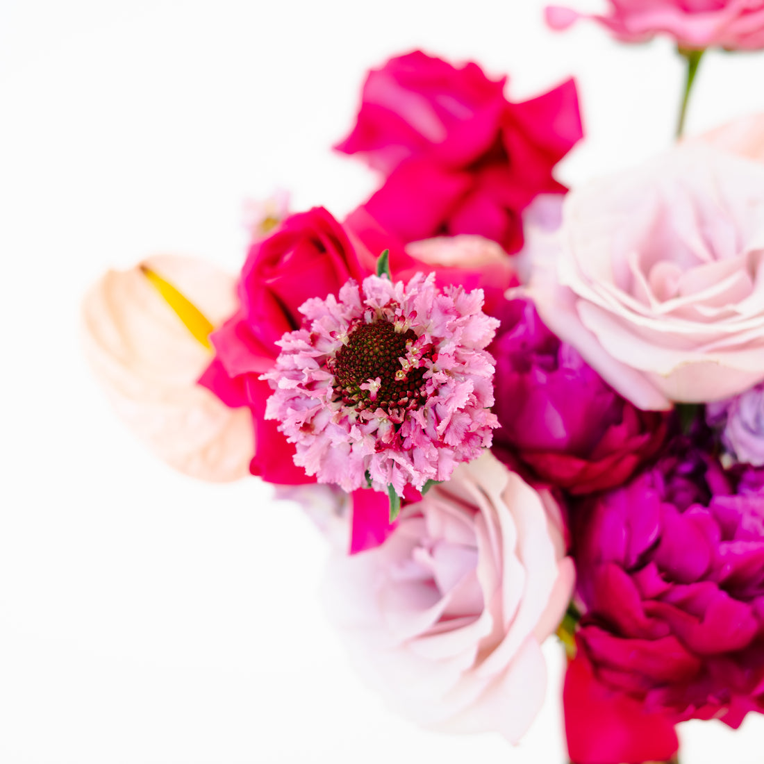 Pink Bridal Bouquet