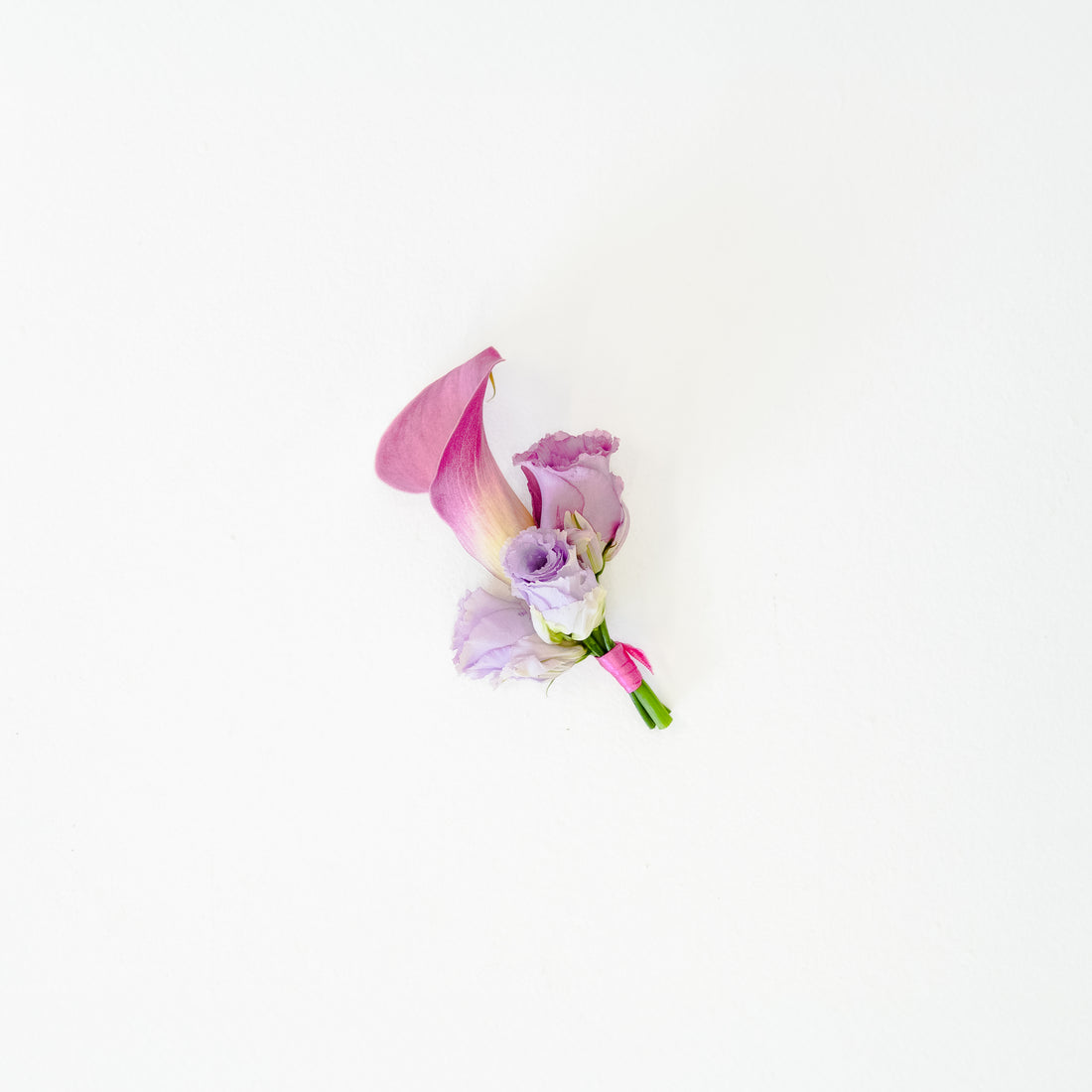Pink Buttonhole