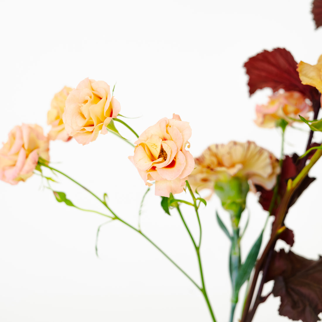 Velvet Bloom Bud Vase