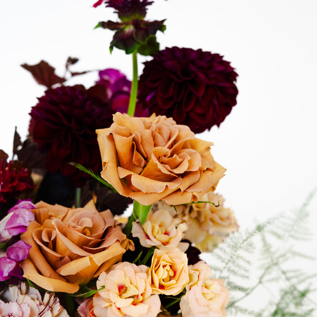 Velvet Bloom Bridal Bouquet