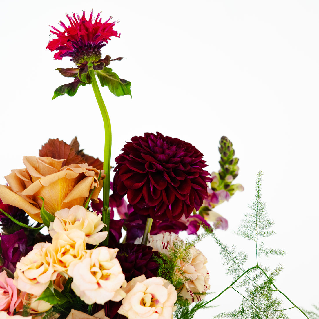 Velvet Bloom Bridesmaid Bouquet