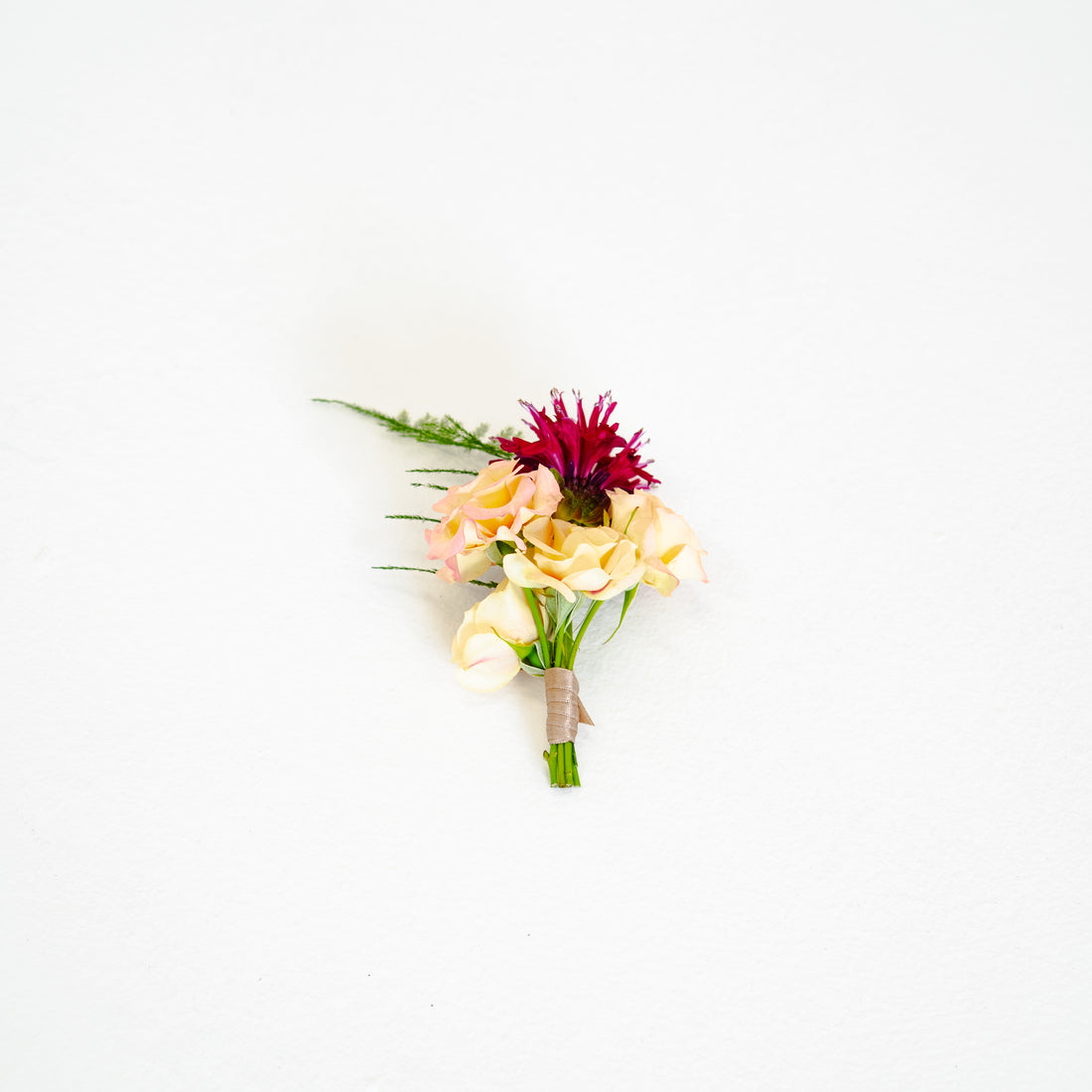 Velvet Bloom Buttonhole