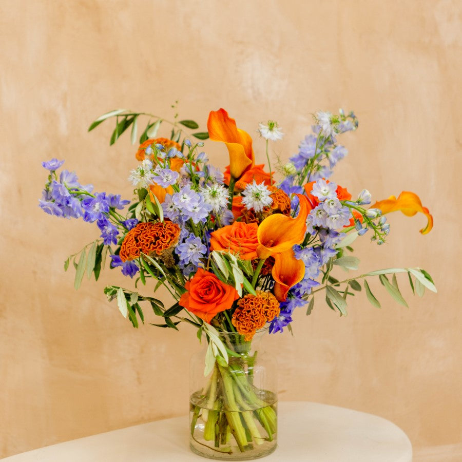 Contrasting Flowers | Flower Contrast | Mary Mary Florals