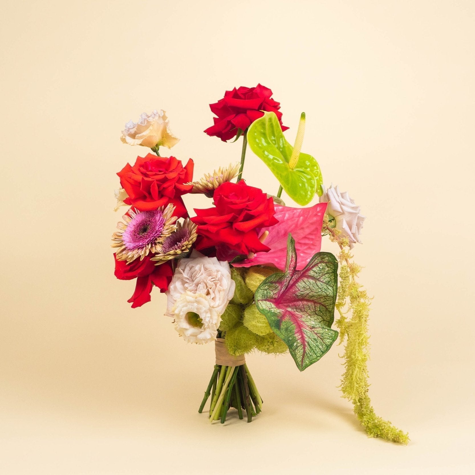 Sculpted Bridal Bouquet