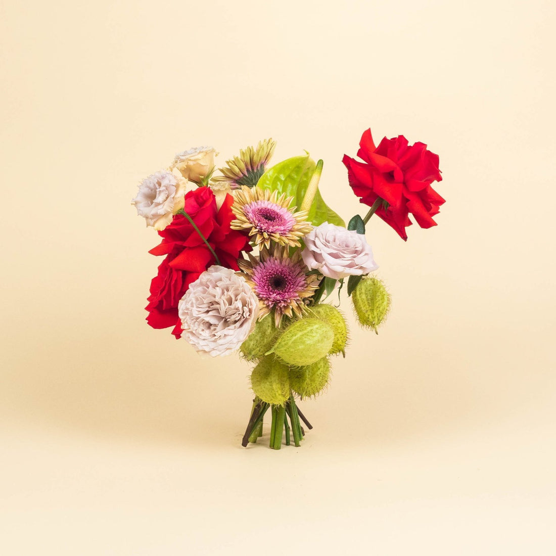 Sculpted Bridesmaid Bouquet