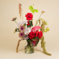 Sculpted Vase Arrangement