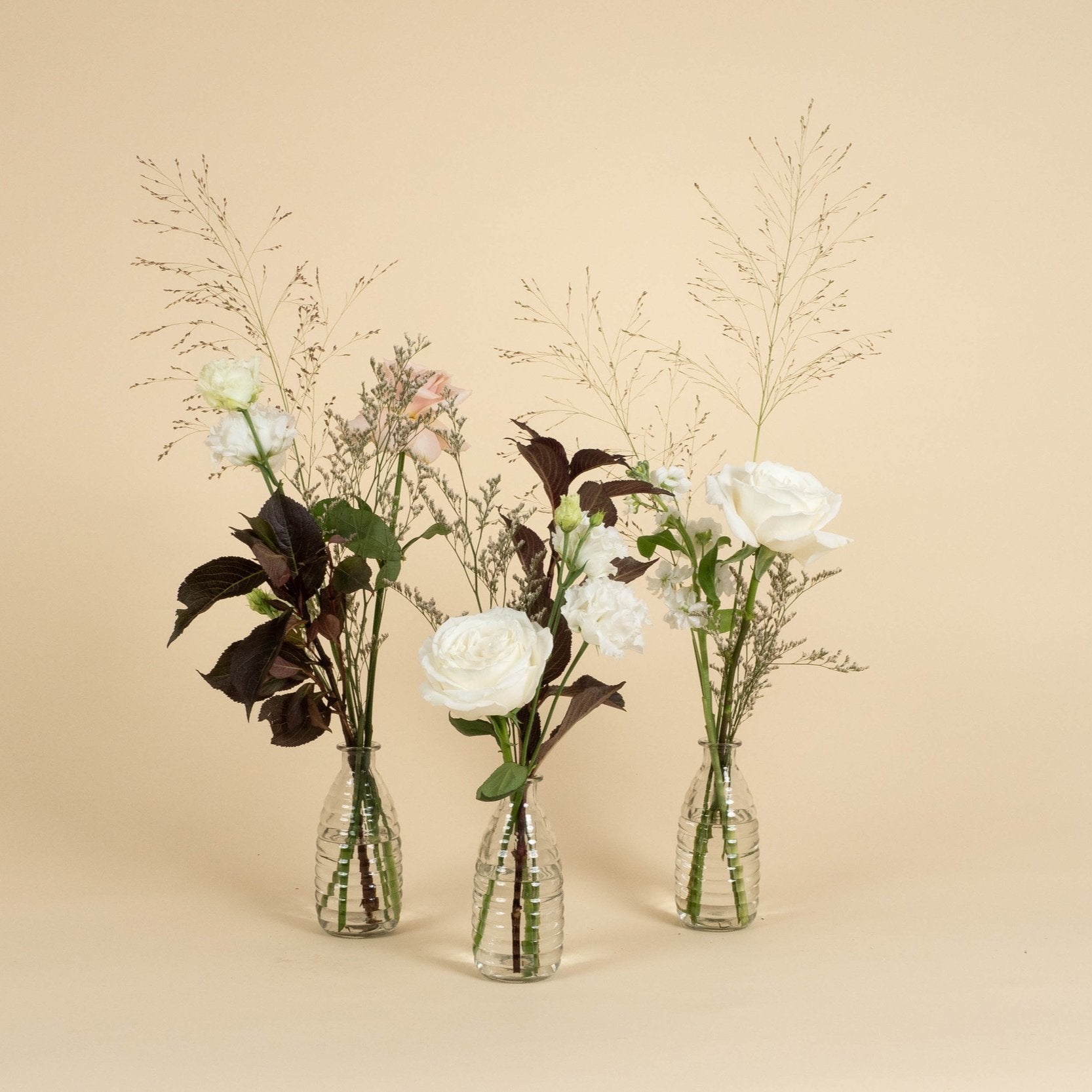 Neutral Bud Vases