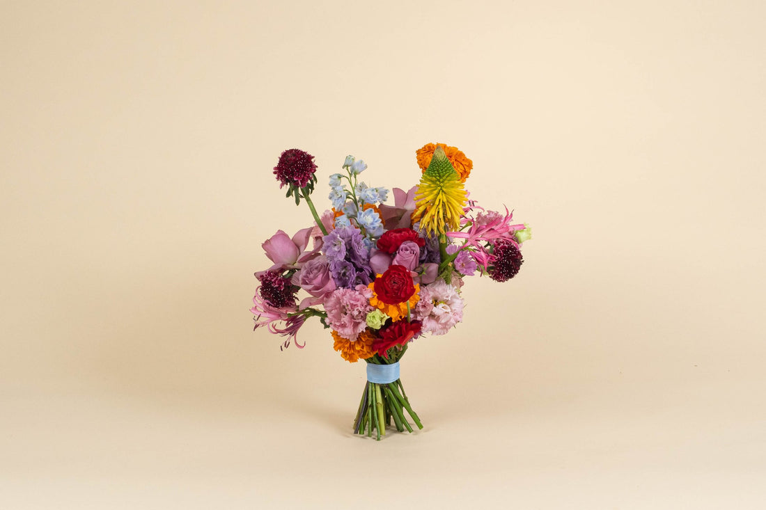 Colourful Bridal Bouquet