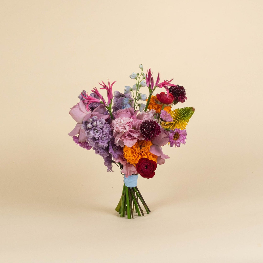Colourful Bridesmaid Bouquet