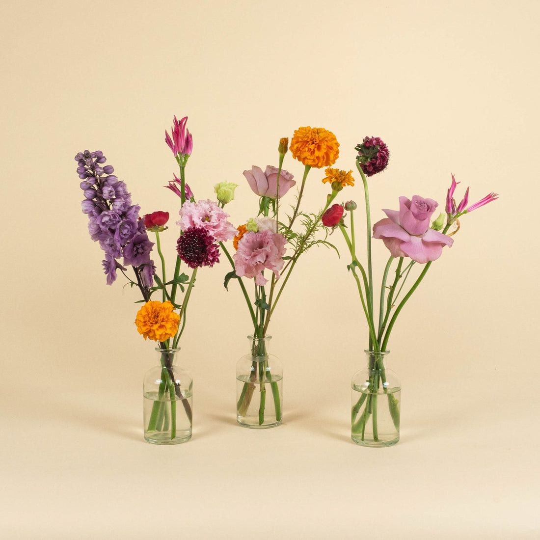 Colourful Bud Vase
