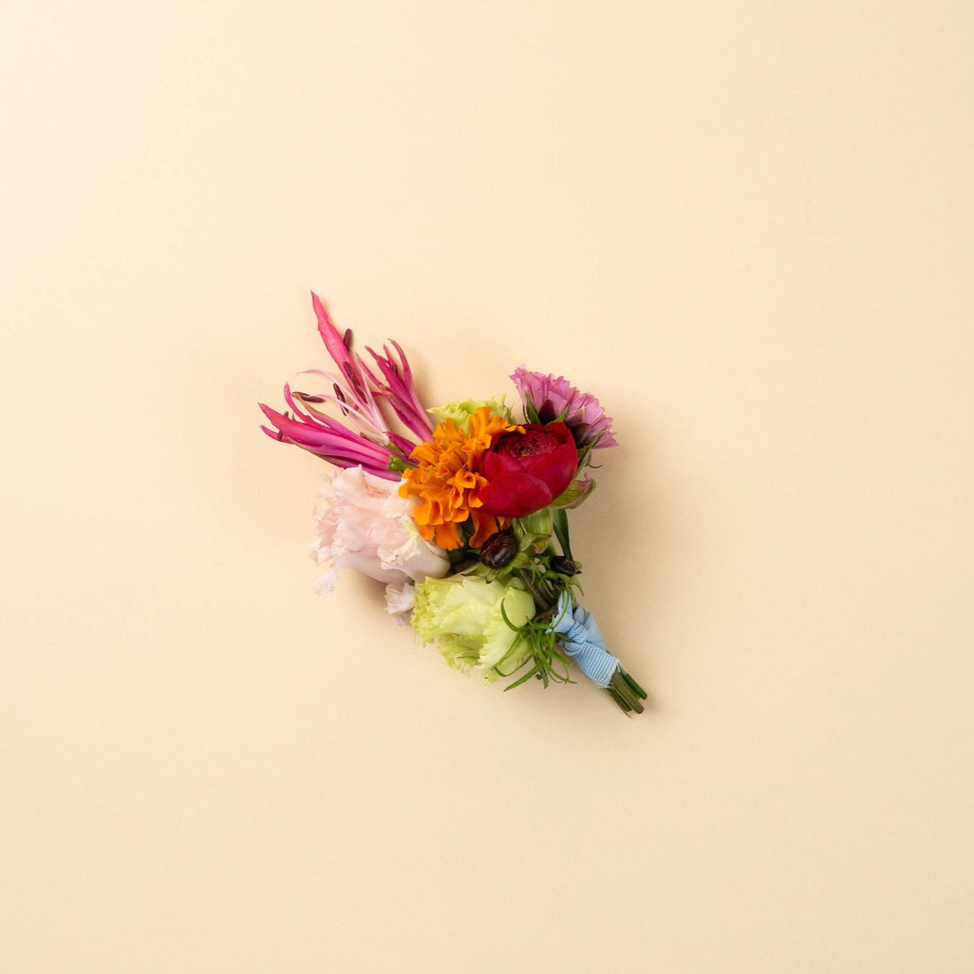 Colourful Buttonhole / Corsage