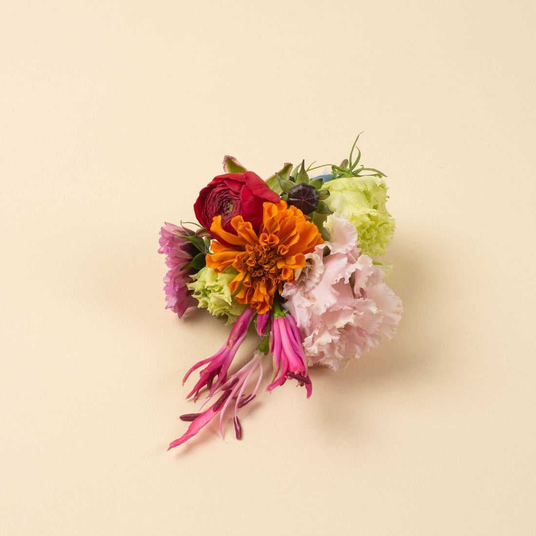 Colourful Buttonhole / Corsage