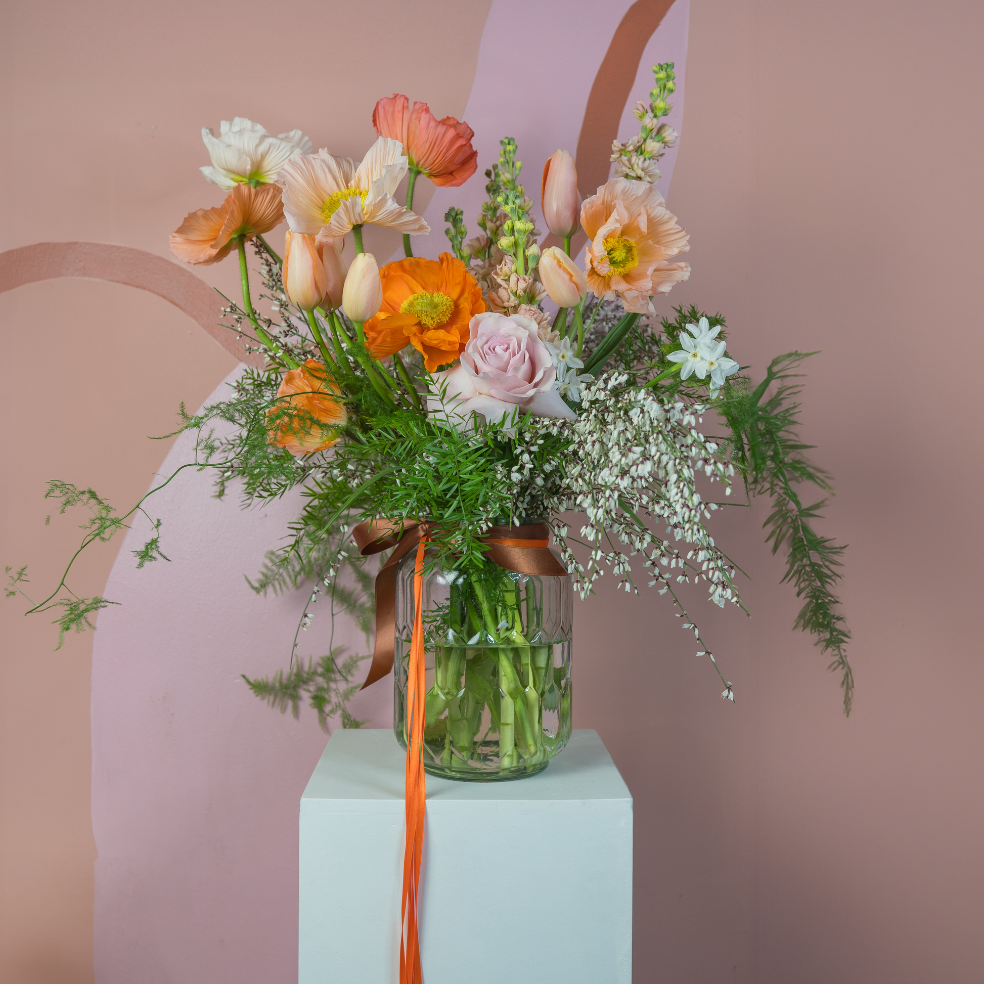 Vase Arrangement Workshop
