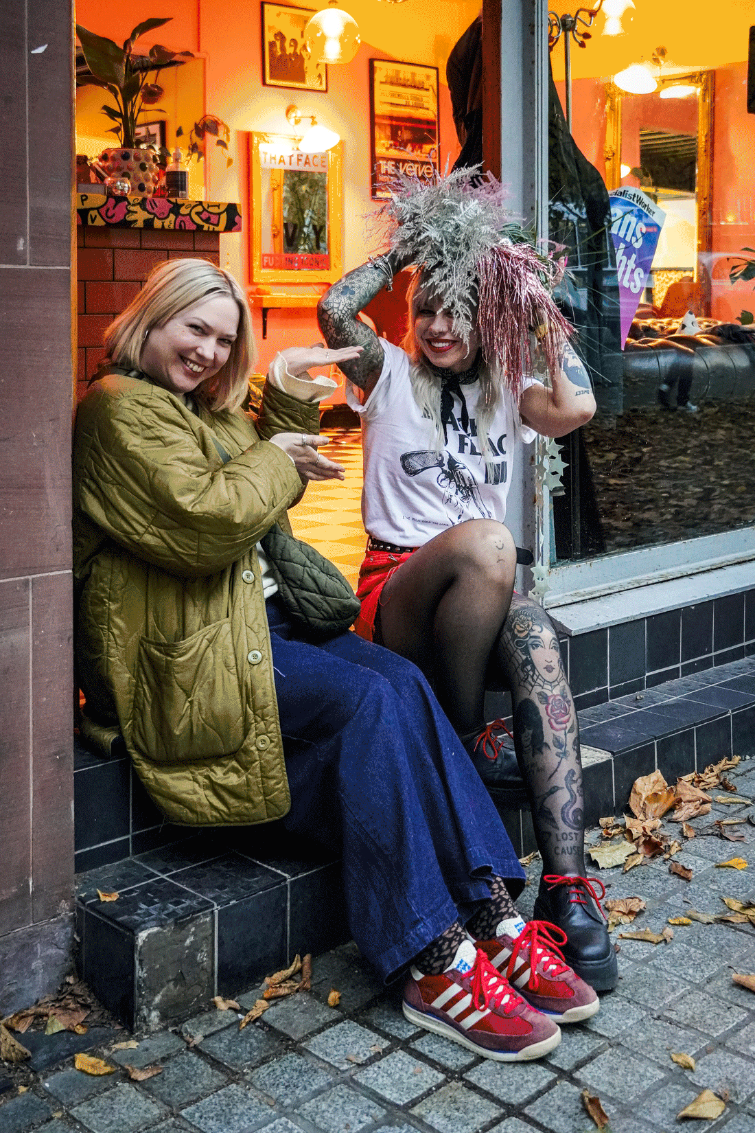 Pretty Vacant Collective x Mary Mary Alternative Wreath Workshop